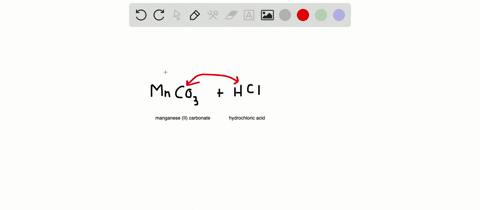 the-beautiful-mineral-rhodochrosite-is-manganeseii-carbonate-write-an-overall-balanced-equation-for-