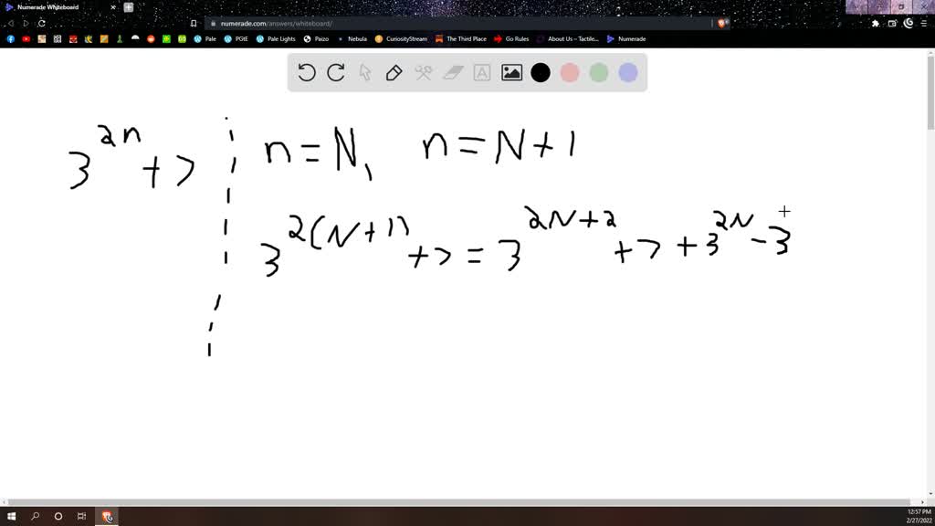 SOLVED:Let n be an integer. (a) Prove that if n is a multiple of 3 ...