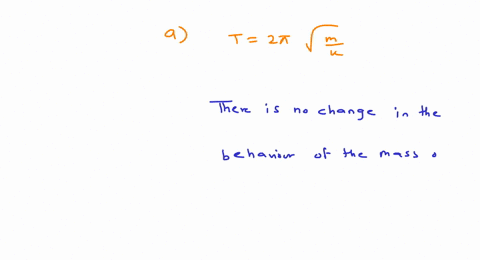 a-mass-m-is-suspended-from-the-ceiling-of-an-elevator-by-a-spring-of-force-constant-k-when-the-cleva