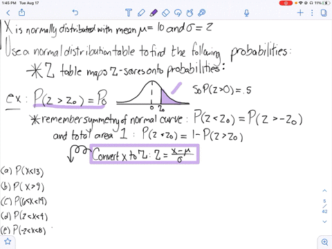 assume-that-x-is-normally-distributed-with-a-mean-of-10-and-a-standard-deviation-of-2-determine-th-5
