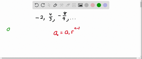 find-the-n-th-term-of-the-geometric-sequence-2-frac43-frac89-ldots