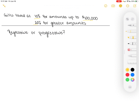 suppose-that-gifts-were-taxed-at-a-rate-of-10-for-amounts-up-to-100000-and-20-for-anything-over-that