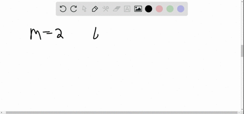 write-the-equation-of-a-line-with-the-given-properties-the-line-has-a-slope-of-2-and-a-y-intercept-o