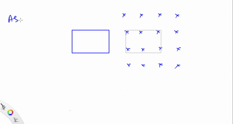 a-rectangular-loop-of-wire-is-moving-toward-and-enters-a-uniform-magnetic-field-at-constant-velocity