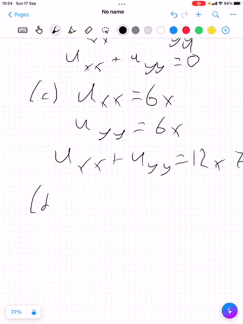 determine-whether-each-of-the-following-functions-is-a-solution-of-laplaces-equation-u_xx-u_yy-0-a-u