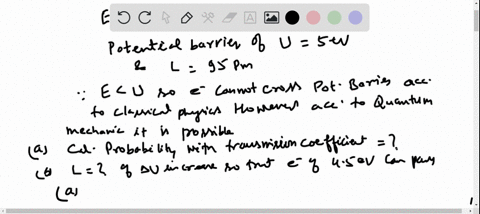 an-electron-having-total-energy-e450-ev-approaches-a-rectangular-energy-barrier-with-u500-mathrmev-2