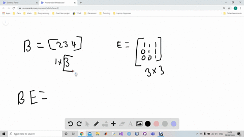 find-a-b-and-b-a-in-each-case-text-leta-leftbeginarrayr2-3-1endarrayright-bleftbeginarraylll-2-3-4-3