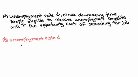discuss-the-likely-effect-of-each-of-the-following-on-the-unemployment-rate-a-the-length-of-time-wor
