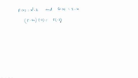 let-fxx2-2-and-gx5-x-find-each-of-the-following-f-cdot-g-3