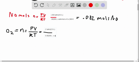 SOLVED:Nitric oxide (NO) reacts with molecular oxygen as follows: 2 NO ...