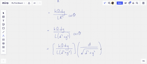 a-uniformly-charged-rod-of-length-l-with-total-charge-q-lies-along-the-y-axis-from-y0-to-yl-find-an-