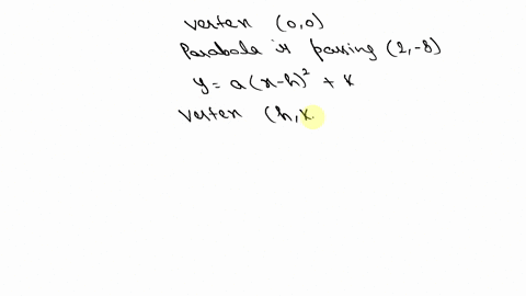 write-an-equation-for-a-parabola-with-vertex-at-the-origin-and-that-passes-through-2-8