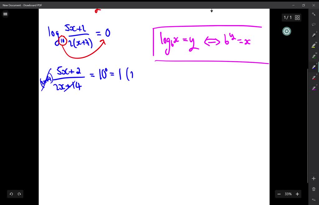 SOLVEDSolve each logarithmic equation. Use the d…