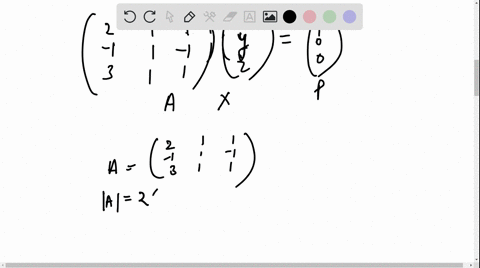 the-system-of-equations-2-x-y3-z9-xyz0-and-x-yz0-has-is-a-unique-solution-b-infinite-solutions-c-onl