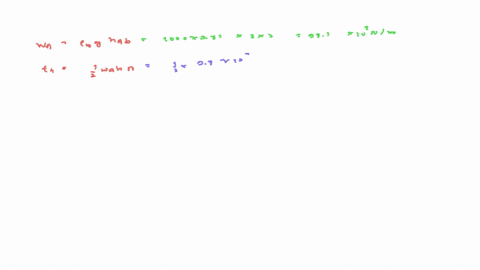 if-the-water-depth-is-h2-mathrmm-determine-the-magnitude-and-direction-of-the-resultant-force-due-to