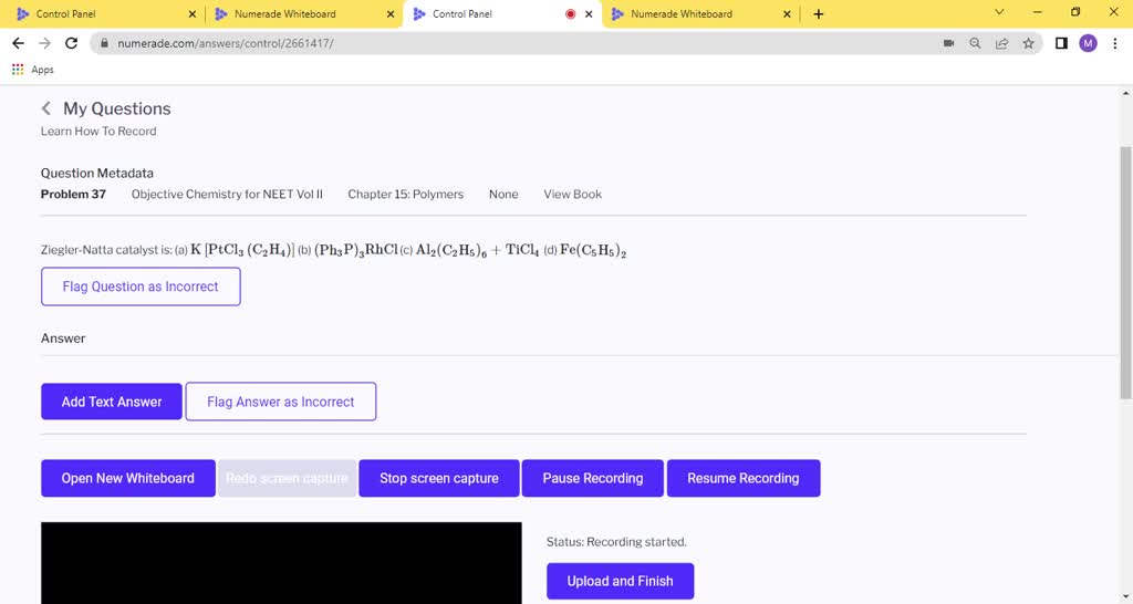 SOLVED(a) Summarize the structural features of importance in a ZieglerNatta catalyst