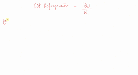 a-refrigerator-has-a-coefficient-of-performance-equal-to500-the-refrigerator-takes-in-120-mathrmj-of