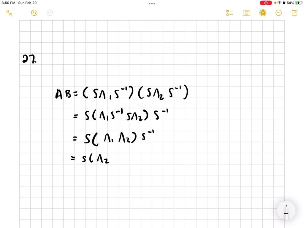 SOLVED:Suppose μ& λ(A, B). Relate The Eigenvalues And Eigenvectors Of ...