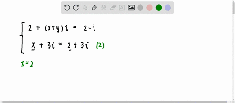 find-the-values-of-x-and-y-leftbeginarrayl-2xy-i2-i-x3-i23-i-endarrayright