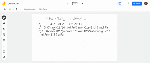 ironiii-oxide-mathrmfe_2-mathrmo_3-is-a-result-of-the-reaction-of-iron-with-the-oxygen-in-air-a-wh-2