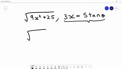 use-the-trigonometric-substitution-to-write-the-algebraic-expression-as-a-trigonometric-function-o-7