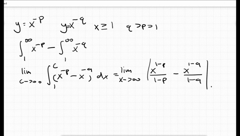 Solved Let F And G Be Continuous Function On A Leq X Leq B And Set P X Max F X G X And Q X Min F X G X Then The Area Bounded By The Curves Y P X Y Q X And