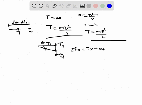 a-child-swings-a-rock-of-mass-m-in-a-horizontal-circle-using-a-rope-of-length-l-the-rock-moves-at-co