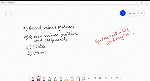 the-glomerular-filtrate-ie-the-liquid-collected-in-the-cavity-of-bowmans-capsule-is-a-blood-minus-pr