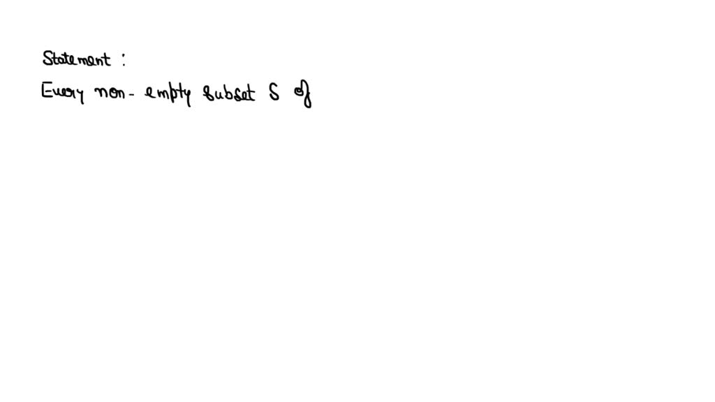 SOLVED:The completeness property of the real numbers says that for ...