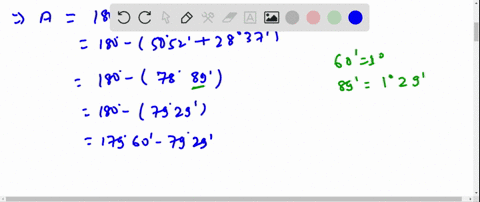 refer-to-the-guidelines-to-solve-oblique-triangles-to-decide-on-the-procedure-to-use-to-solve-each-t