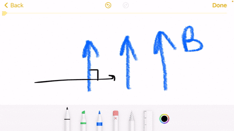 two-charged-particles-are-projected-into-a-region-where-there-is-a-magnetic-field-perpendicular-to-t