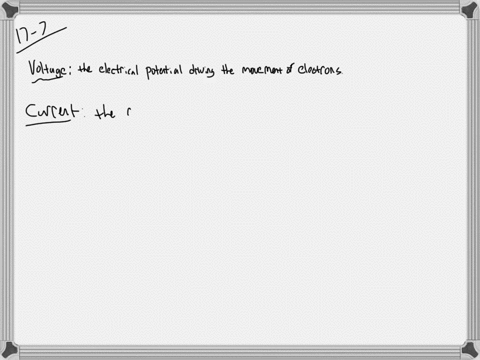 explain-voltage-and-current-in-terms-of-electrons