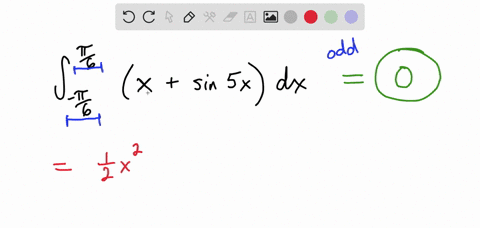 evaluate-the-integral-int_-pi-6pi-6xsin-5-x-d-x