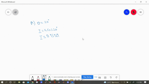 refer-to-problem-81-find-light-intensity-i-in-terms-of-k-for-theta20circ-theta50circ-and-theta90circ