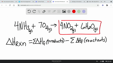 how-do-you-calculate-delta-h_mathrmrxncirc-from-tabulated-standard-enthalpies-of-formation