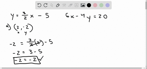 determine-if-the-ordered-pair-is-a-solution-to-the-system-of-equations-see-example-1-yfrac32-x-5-6-x