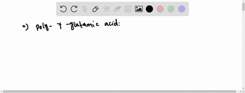 some-bacteria-produce-poly-gamma-glutamic-acid-a-polymer-in-which-the-amino-group-of-each-glutamate
