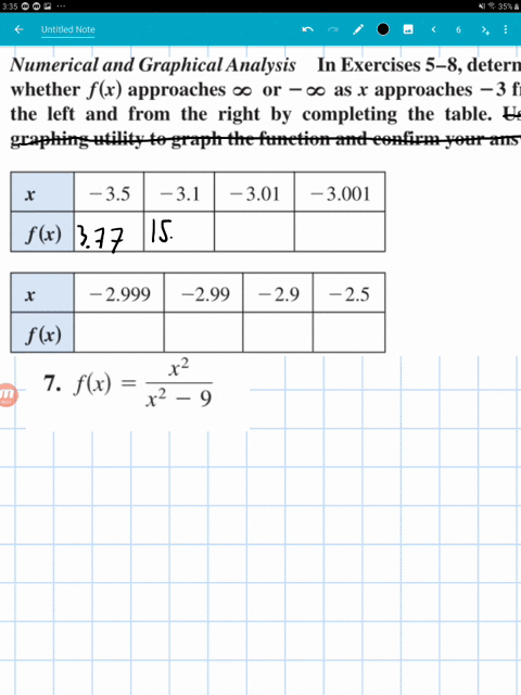 determine-whether-fx-approaches-infty-or-infty-as-x-approaches-3-from-the-left-and-from-the-right--3