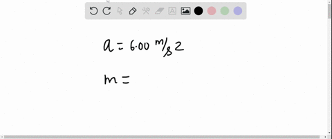 find-the-total-force-necessary-to-give-each-mass-the-given-acceleration-m910-mathrmkg-a600-mathrmm-m