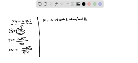 what-is-the-molar-mass-of-a-gas-if-00494-mathrmg-of-the-gas-occupies-a-volume-of-0100-mathrml-at-a-t