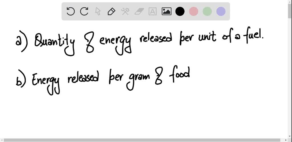 ⏩SOLVEDExplain why the fuel value of foods is an important factor