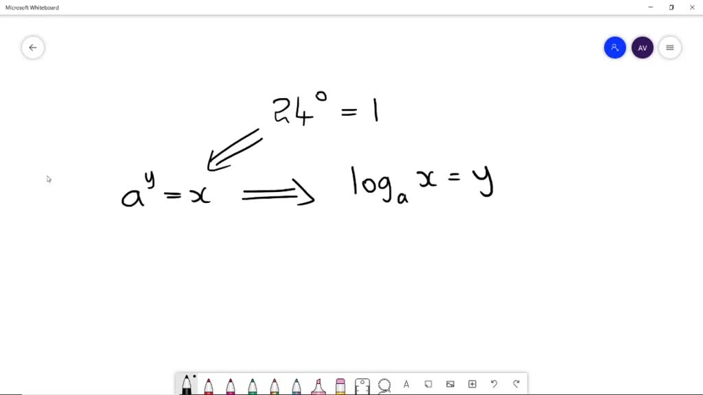 SOLVEDUse the definition of a logarithm to write the equation in