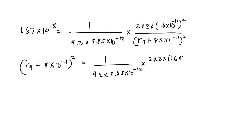 The force of attraction between a divalent cation and a divalent anion