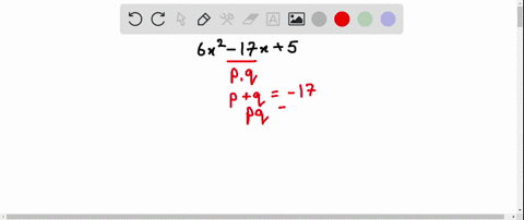 x 2 5x 6 factor completely