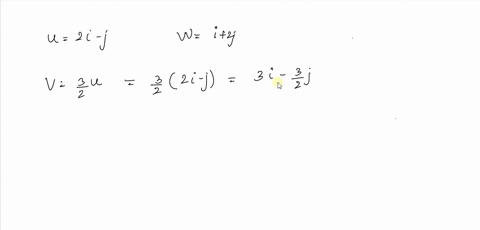 find-the-component-form-of-v-and-sketch-the-specified-vector-operations-geometrically-where-mathbfu2