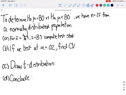 to-test-h_0-mu80-versus-h_1-mu80-a-simple-random-sample-of-size-n22-is-obtained-from-a-population--2