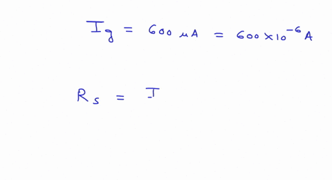 a-galvanometer-with-a-full-scale-sensitivity-of-600-mu-mathrma-and-a-coil-resistance-of-50-omega-is-