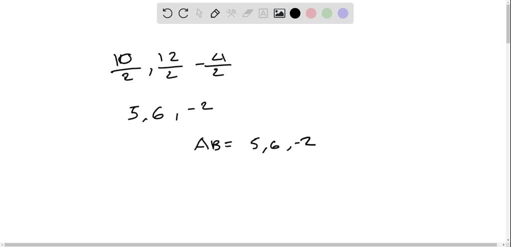 solved-you-can-use-a-sheet-of-lined-paper-to-divide-a-segment-into