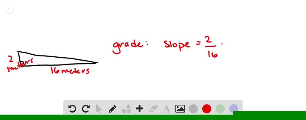 solved-the-grade-of-a-road-is-its-slope-written-as-a-percent-find