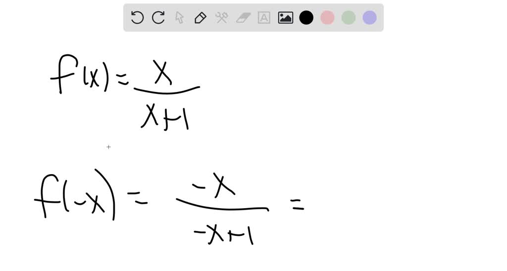 SOLVED:Determine whether f is even, odd, or neither. You may wish to ...